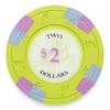 1000 Bulk Poker Knight Sword & Spade Design 13.5gm Clay Composite Poker Chips - Choose Chips! view 3