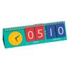 Telling Time Flip Chart Set  10 Freestanding Clocks with Moveable Hands & Digital/Analog Match Cards for Classroom or Home, Ages 6+ view 3