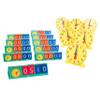 Classroom Time Teaching Kit  10 Flip Chart Clocks with Moveable Hands & 6 Demonstration Clocks for Learning Analog & Digital Time, Ages 5+ view 1