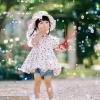 Alomejor Bubble Wands Bulk, 32 Hole Leakproof Bubble Sticks with Smiling Face Design for Outdoor Kids Play (Red) view 4