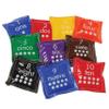 Special Needs Bilingual Number Bean Bag Set  English/Spanish Numbers 110 for Fine Motor Skills, Sensory Learning & Early Math Activities view 1