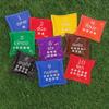Special Needs Bilingual Number Bean Bag Set  English/Spanish Numbers 110 for Fine Motor Skills, Sensory Learning & Early Math Activities view 2