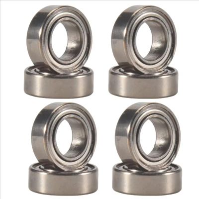 Compatible with XLF X-03 X-04 1/10 RC Brushless Monster Truck Car Upgrades Parts Modification Spare 8Pcs Bearing 9X5x3mm RC Car Accessories