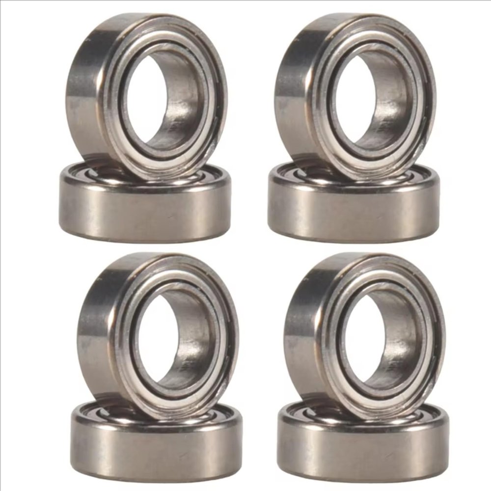 Compatible with XLF X-03 X-04 1/10 RC Brushless Monster Truck Car Upgrades Parts Modification Spare 8Pcs Bearing 9X5x3mm RC Car Accessories
