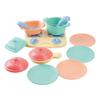 Play Cooking Stove Table Top Playset with Accessories - 13 Pieces - Educational Toy view 2
