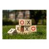 Outdoor Play Holz Tic Tac Toe FSC Educational game for children view 3