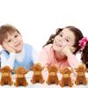 12 Pcs Mini Highland Cow Plush, 5.9 Inch Scottish Stuffed Animal Cattle Toys  Soft, Realistic Desk Decor, Birthday Woodland Party Favors (Brown) view 4