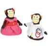 Math Storytelling Props  Five Little Monkeys Jumping on The Bed Fabric Set for Counting, Number Recognition & Early Math Skills view 3