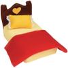 Math Storytelling Props  Five Little Monkeys Jumping on The Bed Fabric Set for Counting, Number Recognition & Early Math Skills view 4