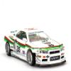 1:64 Diecast Model Car Compatible with Nissan Skyline GT-R (R34) Tamiya X Kaido House The Grasshopper V1 White Limited Edition by Kaido House x Mini GT KHMG167 view 3