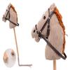 JohnToy Horse with Sound  Brown Hobby Horse 80 cm Toy view 1