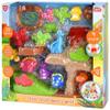 Play Dinosaur Volcano Playset - 20-Piece Dino Toy view 1