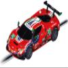 Carrera GO Slot Car 20064284  Ferrari 296 GT3 AF Corse, No.21 (IMSA, Weathertech GTD (2024) 1:43 Scale Analog Vehicle view 1