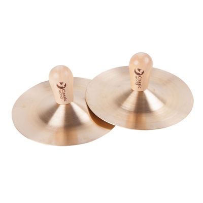 Classic World Musical Instrument Cymbals Metal 9 cm for Children