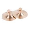 Classic World Musical Instrument Cymbals Metal 9 cm for Children view 1