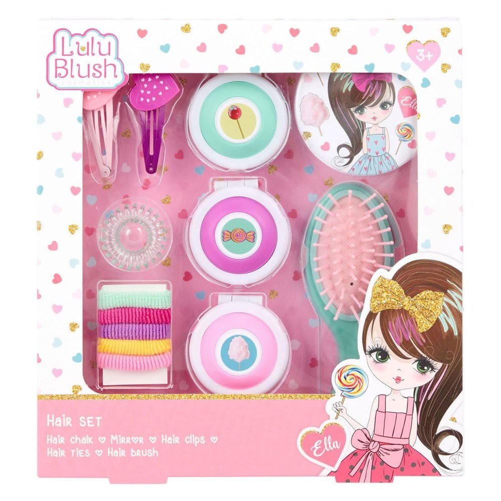 Canenco Hair Accessory Set for Children - Colourful Hair Clips and Accessories
