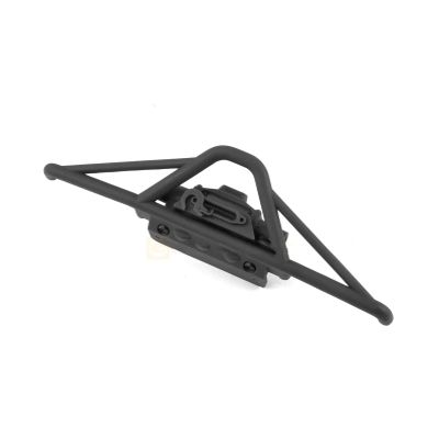 Rc Car Bumper Compatible with Traxxas for TRX4M K10 1/18 RC Crawler Car Bumper Upgrade Parts Plastic Front Bumper Body Accessories