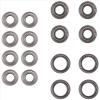 Compatible with Tamiya for TT-02 TT-02D 1/10 Remote Control Car Upgrades Parts Modification Spare 16Pcs Ball Bearing Kit RC Car Accessories view 1