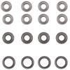 Compatible with Tamiya for TT-02 TT-02D 1/10 Remote Control Car Upgrades Parts Modification Spare 16Pcs Ball Bearing Kit RC Car Accessories view 2