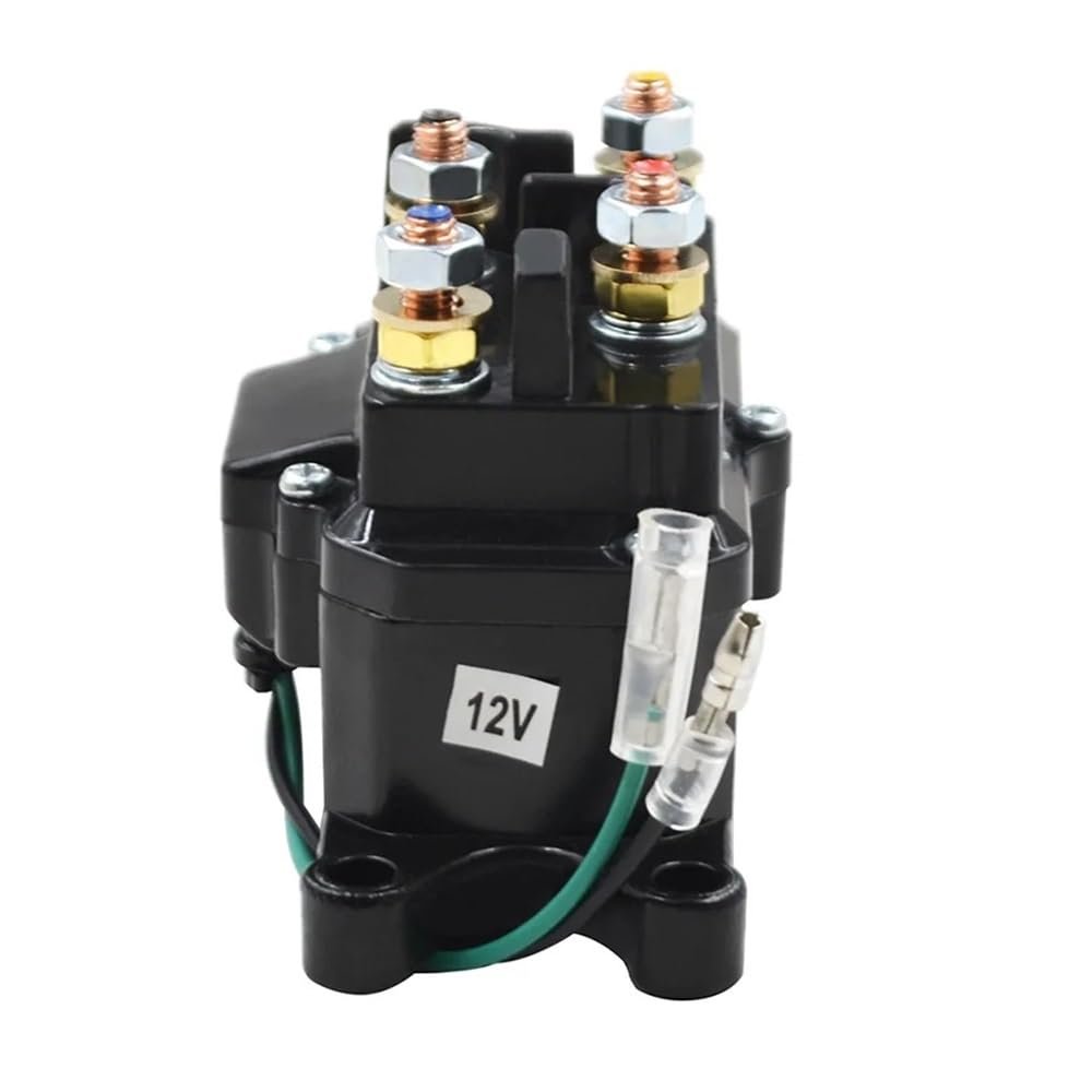 12V 250A Starter Fit for Badland 2000lb #68146 3000lb #68145 5000lb #68144 Keeper KT2500 KT3000 KT2500C KT3000C KT2000 KT4000C