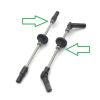 Compatible with WPL C14 C24 B36 for MN D90 for MN-90 for MN99S RC Car Spare Parts Upgrade Accessories 16PCS Steel Bearing 3X6X2mm 6X10X3mm RC Accessories view 4