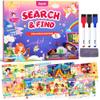 JoyCat Search and Find Activity Books, Educational Toy for Girls Ages 3-5, Preschool Learning Activities for Toddlers & Kids, Road Trip Travel Toys for Car & Airplane, Gifts for 3 4 5 6 Year Olds view 1