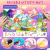 JoyCat Search and Find Activity Books, Educational Toy for Girls Ages 3-5, Preschool Learning Activities for Toddlers & Kids, Road Trip Travel Toys for Car & Airplane, Gifts for 3 4 5 6 Year Olds view 2