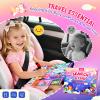 JoyCat Search and Find Activity Books, Educational Toy for Girls Ages 3-5, Preschool Learning Activities for Toddlers & Kids, Road Trip Travel Toys for Car & Airplane, Gifts for 3 4 5 6 Year Olds view 3