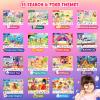 JoyCat Search and Find Activity Books, Educational Toy for Girls Ages 3-5, Preschool Learning Activities for Toddlers & Kids, Road Trip Travel Toys for Car & Airplane, Gifts for 3 4 5 6 Year Olds view 4