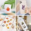 100PCS Animal Stickers for Water Bottle, Cartoon Cute Animal Stickers for Teens Adults Teachers, Waterproof Vinyl Decals for Laptop Scrapbook Journal Water Bottles Skateboard(100) view 3