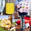 100PCS Animal Stickers for Water Bottle, Cartoon Cute Animal Stickers for Teens Adults Teachers, Waterproof Vinyl Decals for Laptop Scrapbook Journal Water Bottles Skateboard(100) view 4