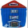 Nakajima Corporation 217813-25 Moomin House Long Pouch view 1