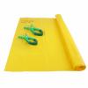 Electrical Insulating Blanket with Clips for HV Line Workers - Power Insulation Mat for Distribution Room and Electrical Work view 1