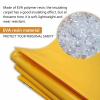 Electrical Insulating Blanket with Clips for HV Line Workers - Power Insulation Mat for Distribution Room and Electrical Work view 3