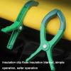 Electrical Insulating Blanket with Clips for HV Line Workers - Power Insulation Mat for Distribution Room and Electrical Work view 4