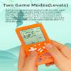 TAQY Cute Cartoon Pattern Brick Game Console Built-in Multi-Block Games Racing/Tank Battle Retro Pocket Machine Electronic Game Portable Toys for Children/Adults (Blue) view 4