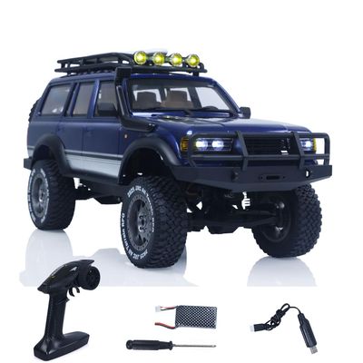TOUCAN RC HOBBY 1/12 RC Crawler Car 4x4 Remote Control Off Road Vehicle Model 2 Speed Transmission 60M Control Range 2.4GHz Radio RTR