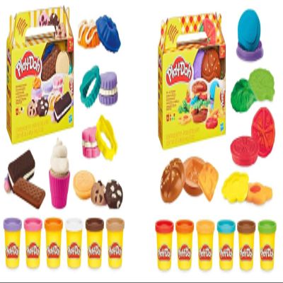 Hasbro Play-Doh Food Molds Playset - Creative Toy