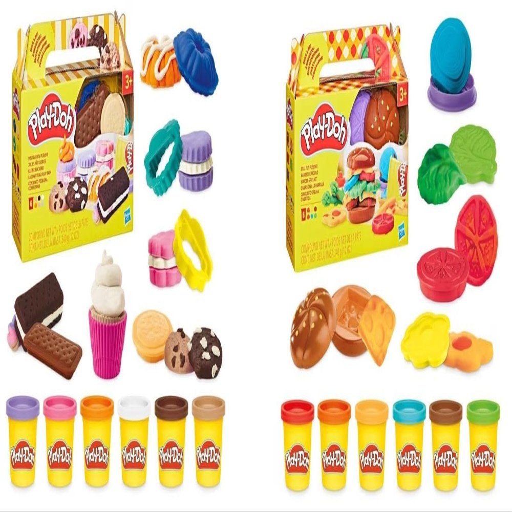 Hasbro Play-Doh Food Molds Playset - Creative Toy