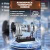 1/12 Scale Electric-Powered Dual Spool Turbofan Engine Model Kit - Metal DIY Assembly, High Bypass Ratio Engine Model for STEM Education, Collectible Aviation Gift (300+PCS) view 2