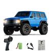 TOUCAN RC HOBBY 1/18 4x4 RC Off Road Vehicle Radio Control Crawler C8809 Model 3 Speed 370 Brushed Motor 20A ESC 100M Control Ready to Go view 1