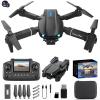 Mini Drone with Camera Remote Control Drones With Screen Display 2.4G Headless Mode, 3 Speed Gears, Altitude Hold RC Quadcopter for Adults Fpv Drone Birthday Gifts for Men Women view 1