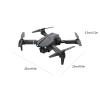 Mini Drone with Camera Remote Control Drones With Screen Display 2.4G Headless Mode, 3 Speed Gears, Altitude Hold RC Quadcopter for Adults Fpv Drone Birthday Gifts for Men Women view 2
