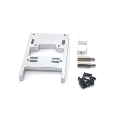 Rc Upgrade Parts For WPL B14 B24 C14 C24 B16 B36 For JJRC Q60 Q61 1/16 1Set Metal Steering Servo Warehouse Fixed Mounting Bracket RC Car General Part