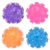 JohnToy Glitter Suction Cup Balls Toy Multicoloured Pack of 12 view 1