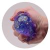 JohnToy Glitter Suction Cup Balls Toy Multicoloured Pack of 12 view 2