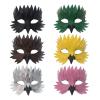 Masquerade Bird Mask,Funny Eagle Owl Eyes Mask Fancy Dress for Halloween Carnival Costume Party,Bird Cosplay Props (Silver) view 4