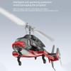 A61 Little Air-Wolf RC ERA Helicopter, 1/53 Scale 2.4G 4CH Single Rotor Remote Control Helicopter with Landing, Altitude Hold & Lightflow Positioning, RC Aircraft Model for Adults - PTF Version view 3