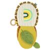 Trixie Feeling Book Baby Mr. Lion Interactive Baby Book Yellow Cardboard view 2