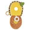 Trixie Feeling Book Baby Mr. Lion Interactive Baby Book Yellow Cardboard view 3
